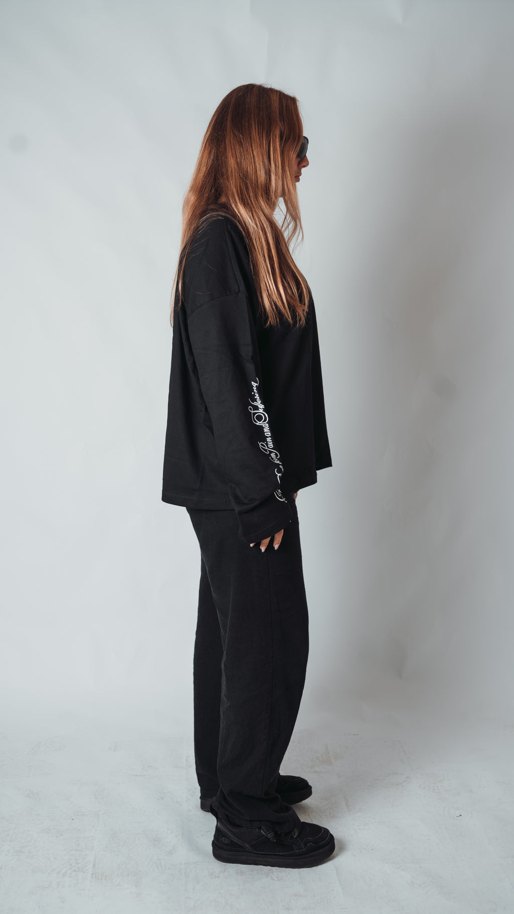 $W4G IS BORN — BLACK LONGSLEEVE 01