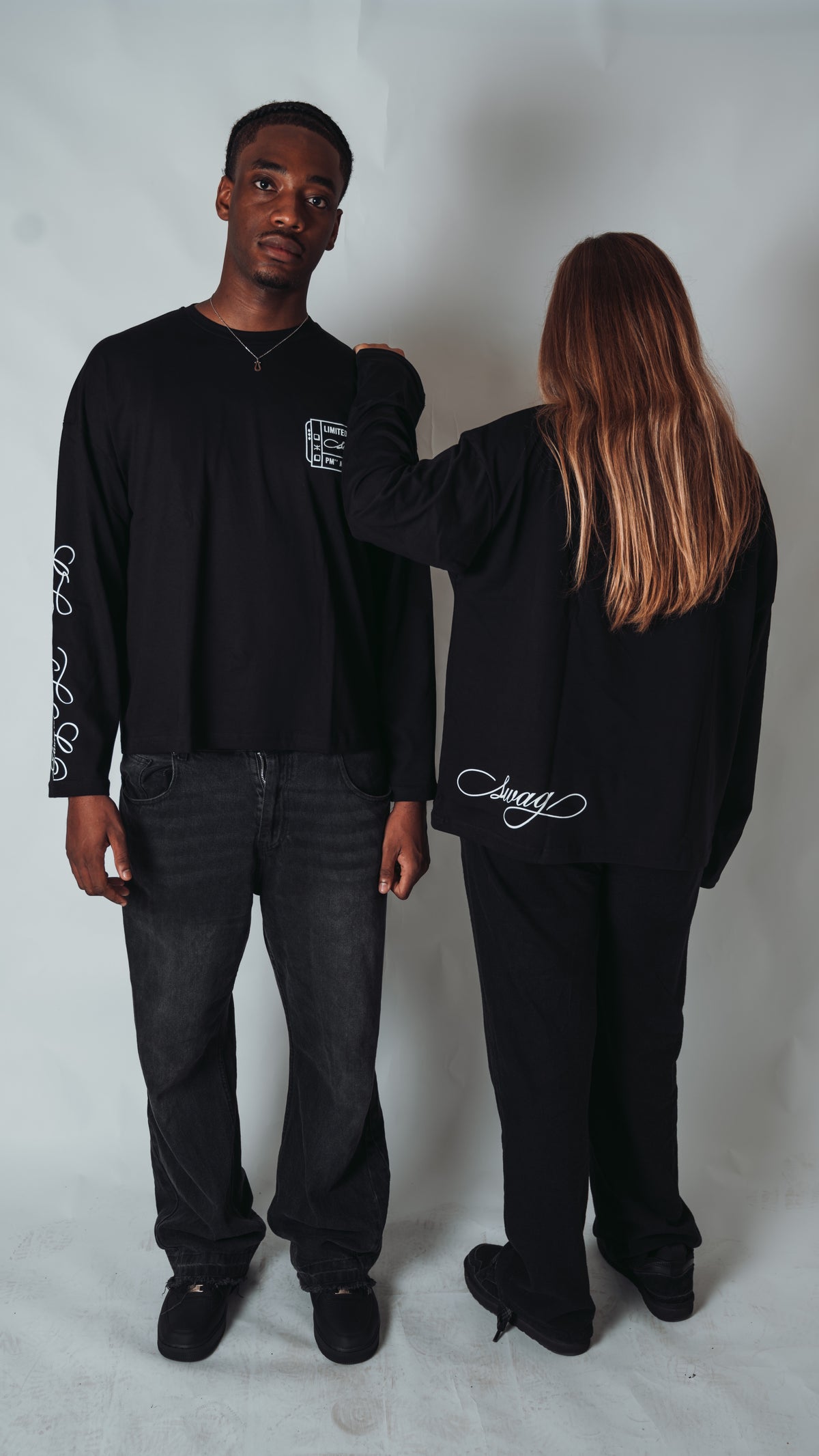 $W4G IS BORN BLACK + WHITE LONGSLEEVE PACK