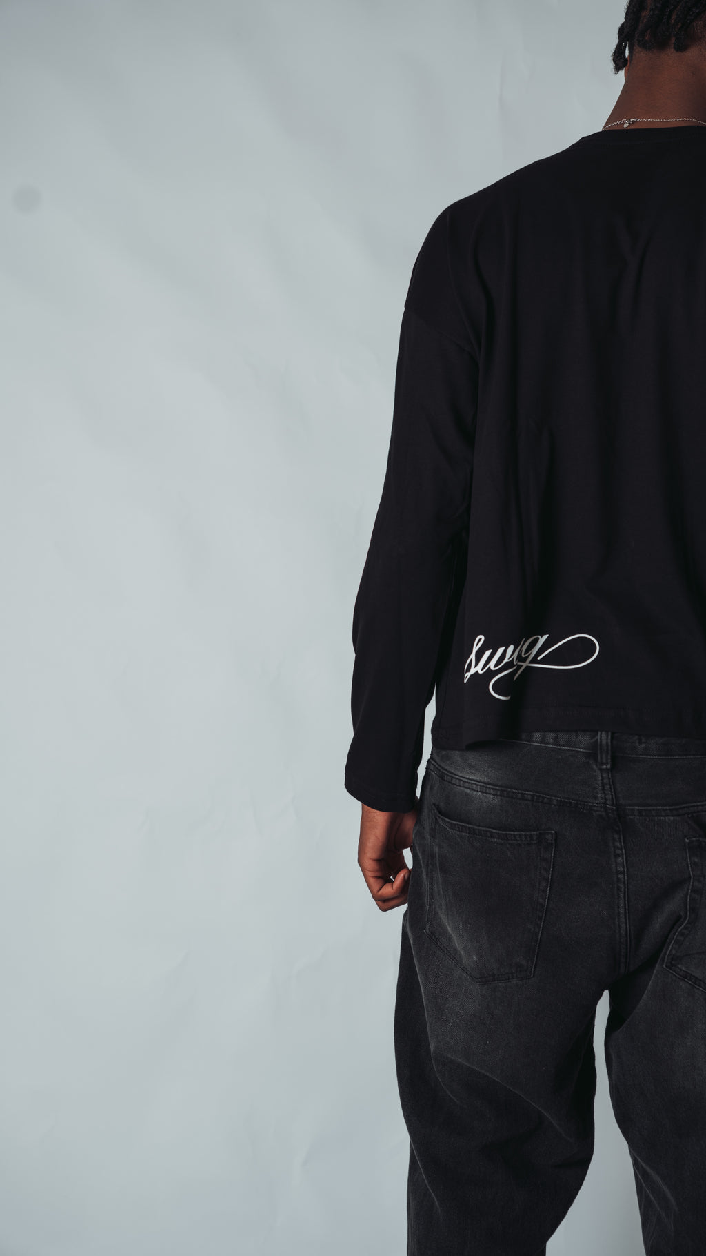 $W4G IS BORN — BLACK LONGSLEEVE 01