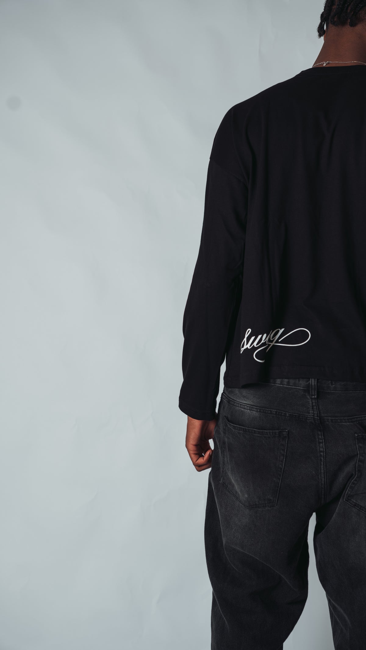 $W4G IS BORN — BLACK LONGSLEEVE 01