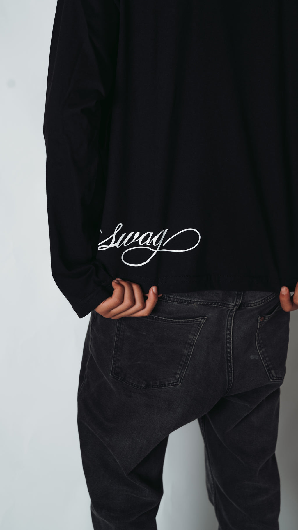 $W4G IS BORN — BLACK LONGSLEEVE 01