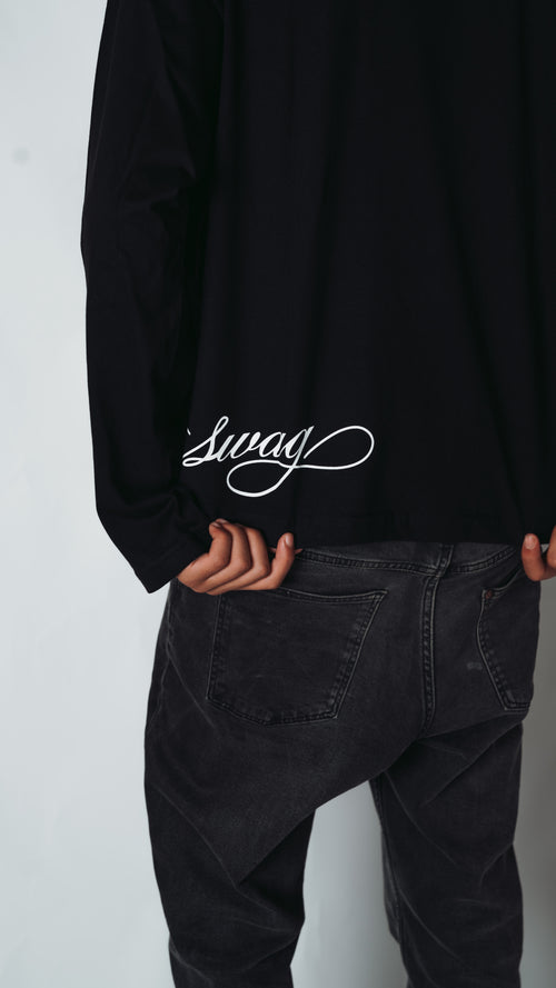 $W4G IS BORN — BLACK LONGSLEEVE 01
